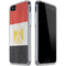 Egyptian Flag Distressed iPhone SE (2nd & 3rd Gen) Clear Case